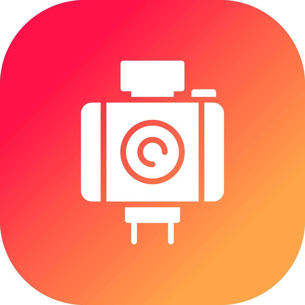 camera creatief icoon ontwerp vector