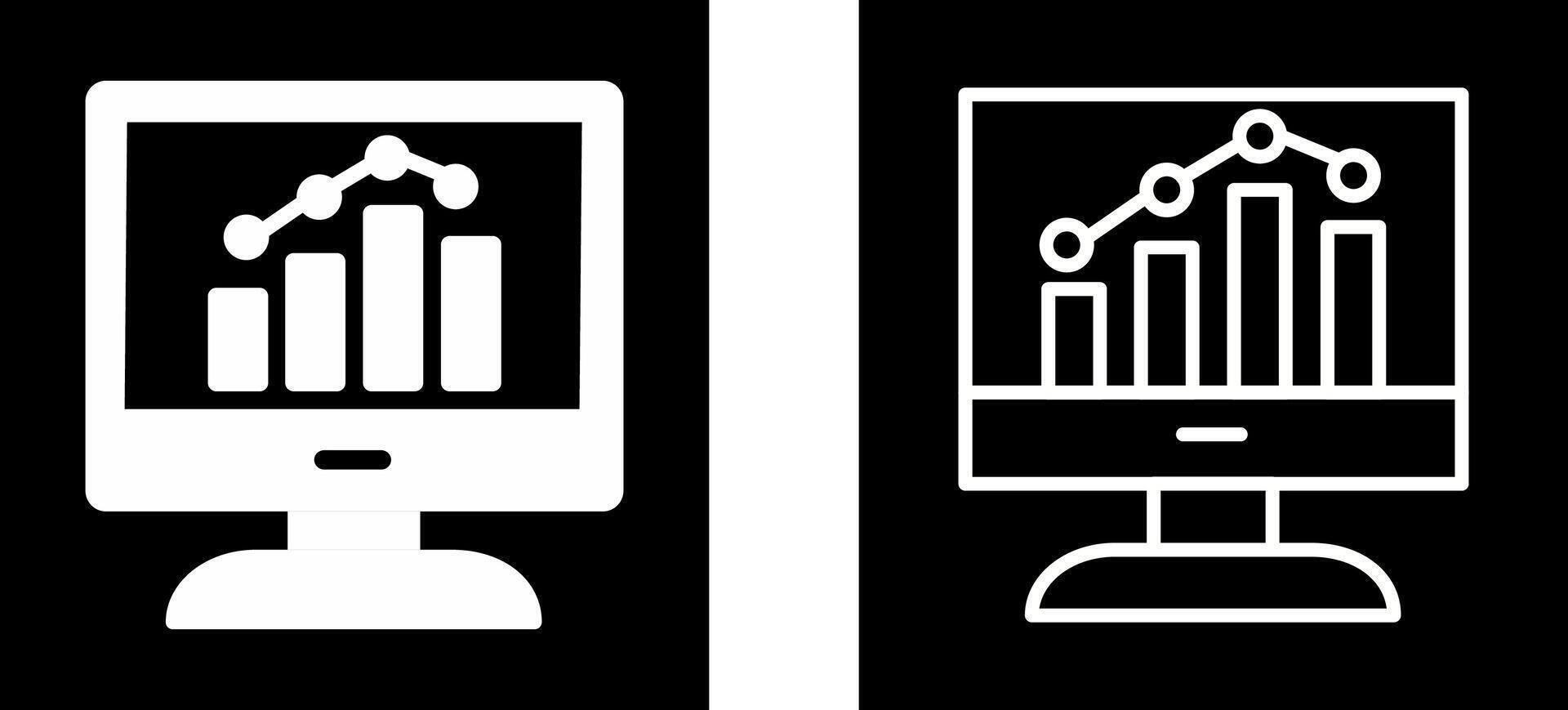 financiën diagram vector icoon