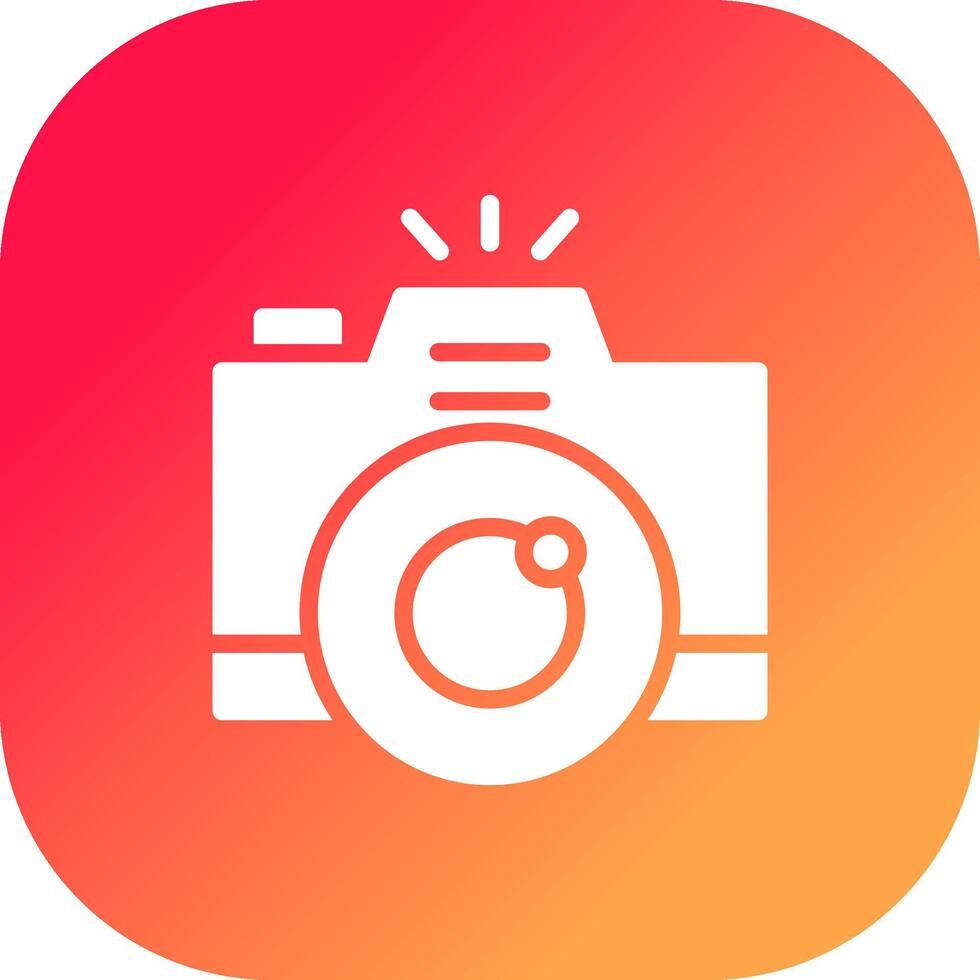 camera creatief icoon ontwerp vector