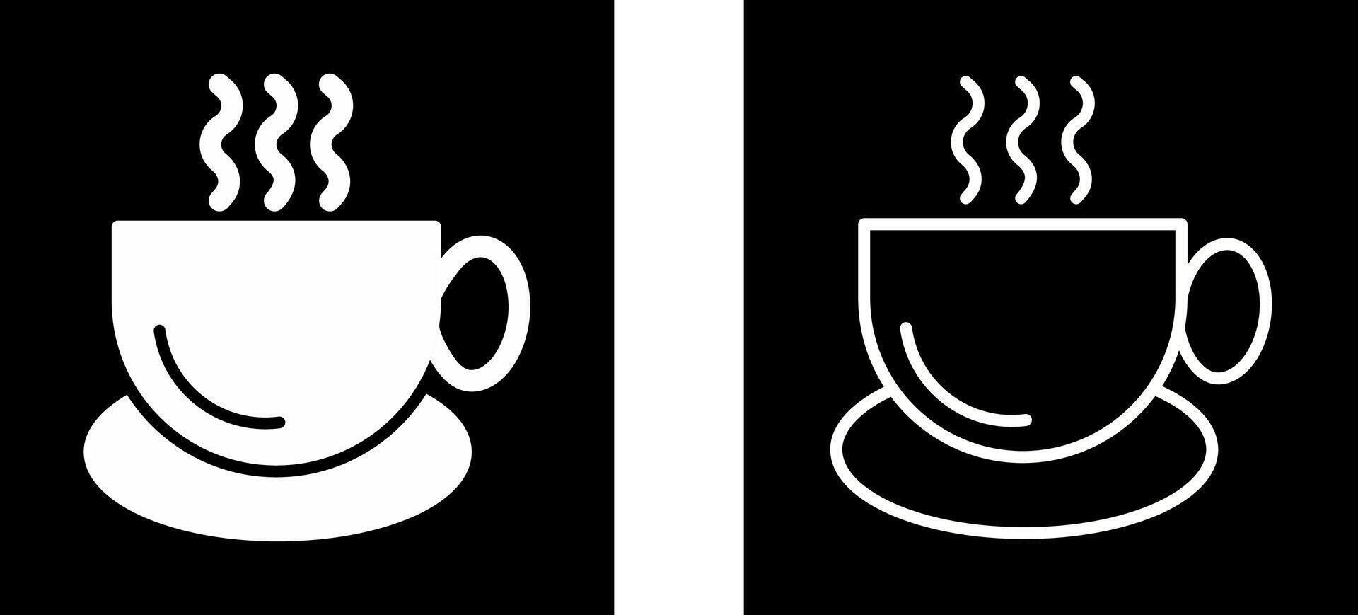 koffiekopje vector pictogram