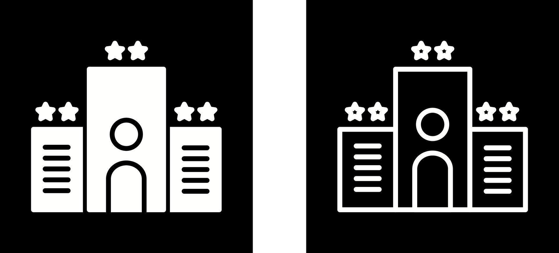 hotel vector pictogram