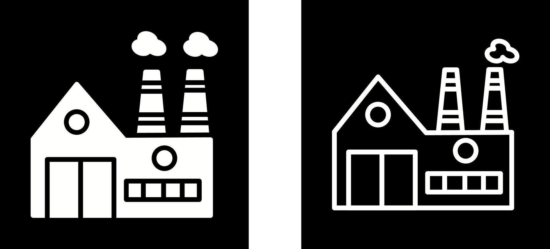 fabriek vector pictogram