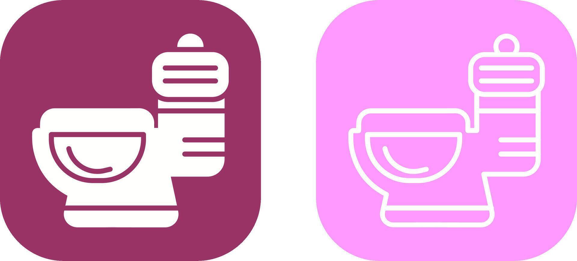 toilet vector pictogram