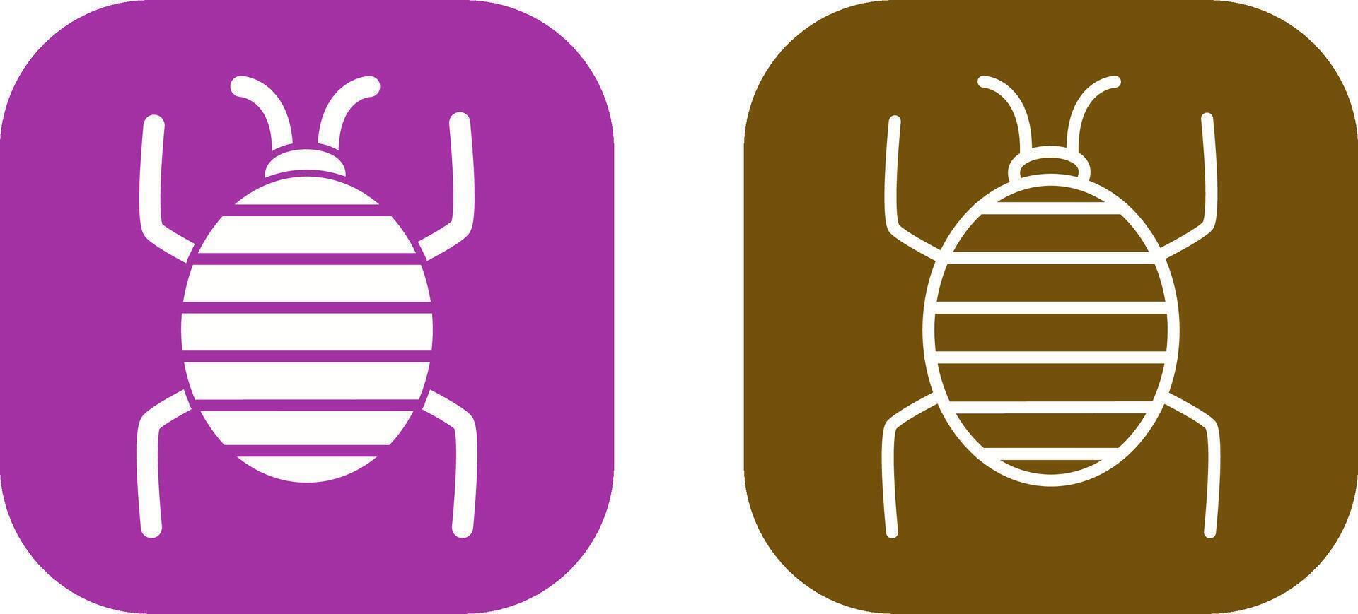 bug vector pictogram