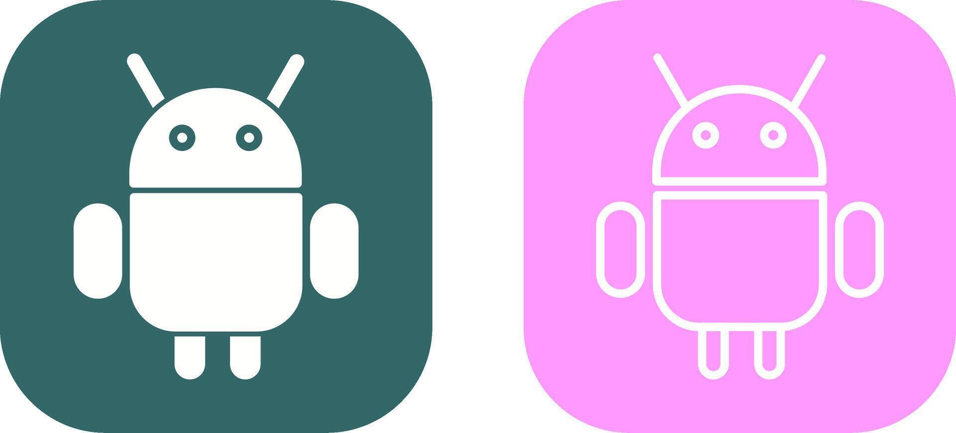 android logo vector icoon