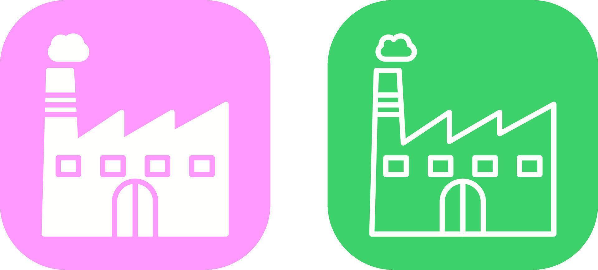 fabriek vector pictogram