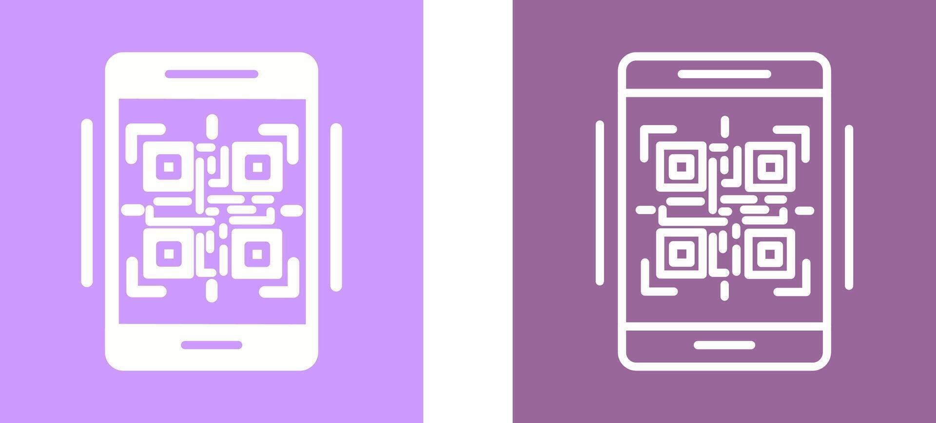 qr-code vectorpictogram vector