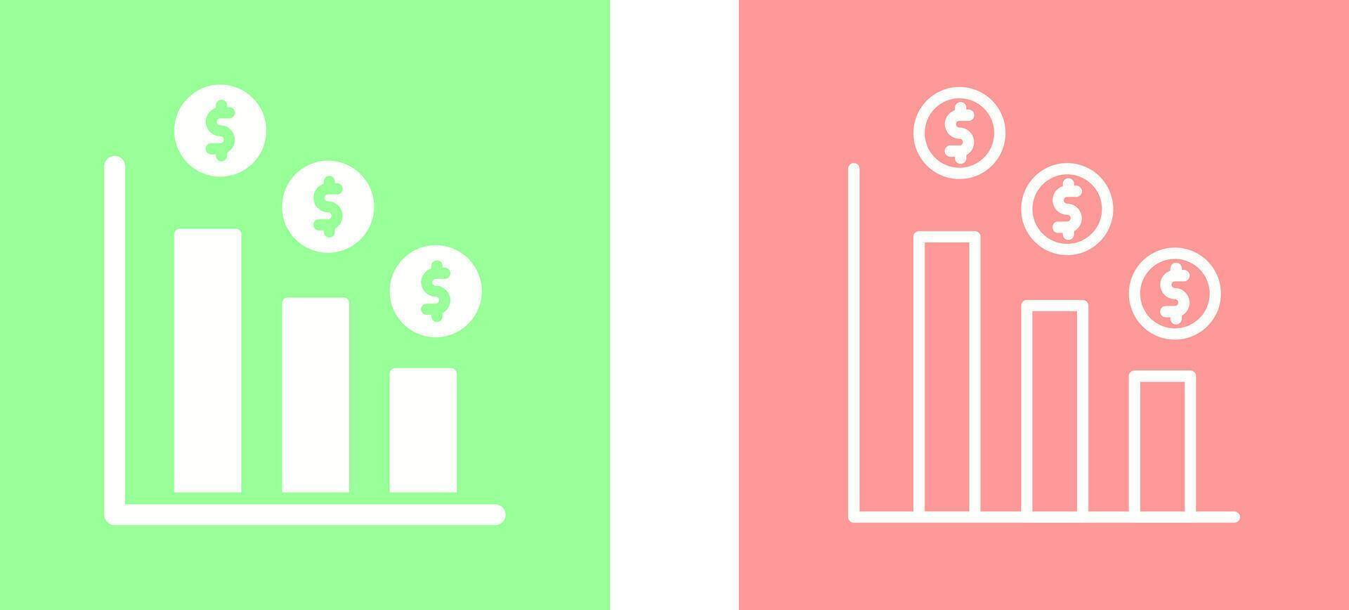 winst vector pictogram