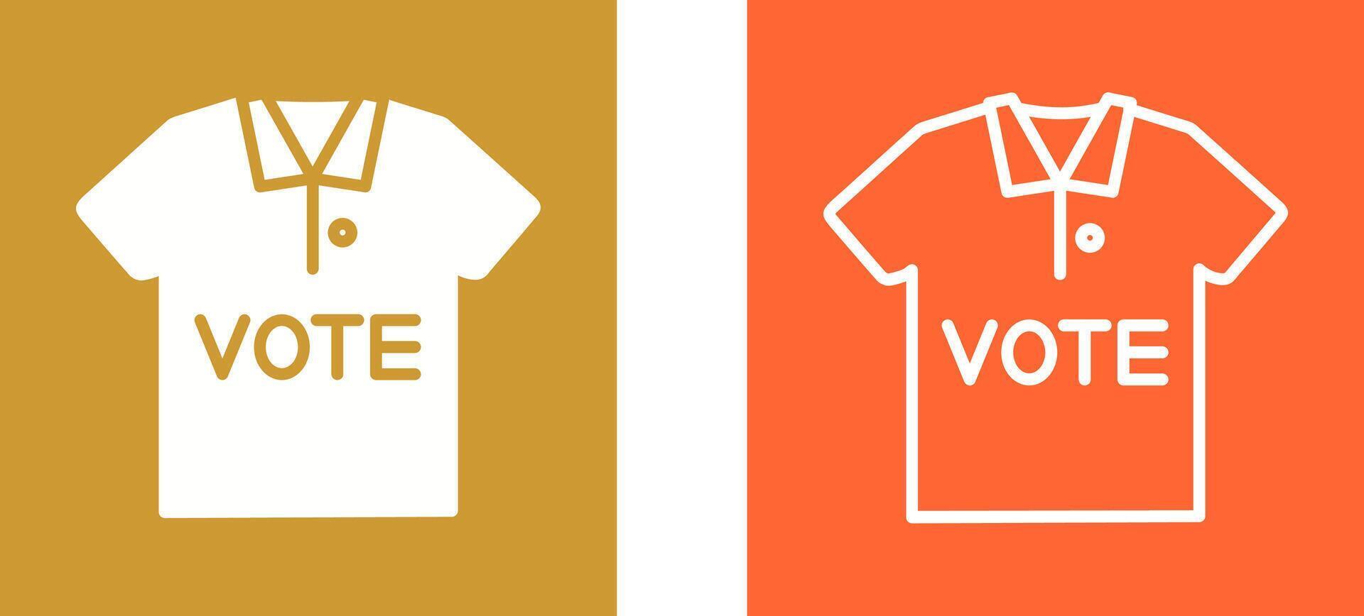 t-shirt vector pictogram