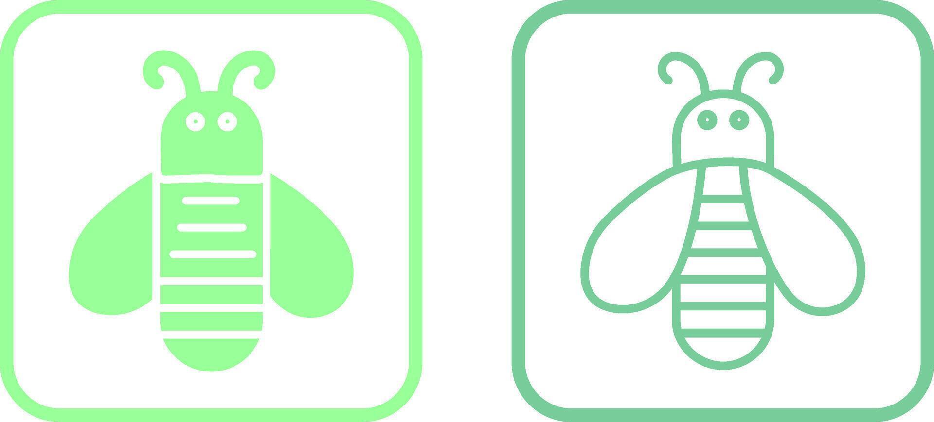 bijen vector pictogram