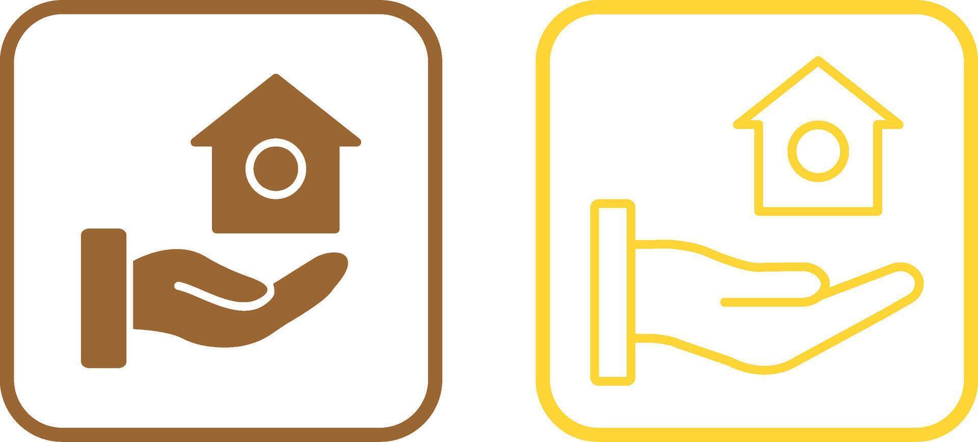 huis vector pictogram