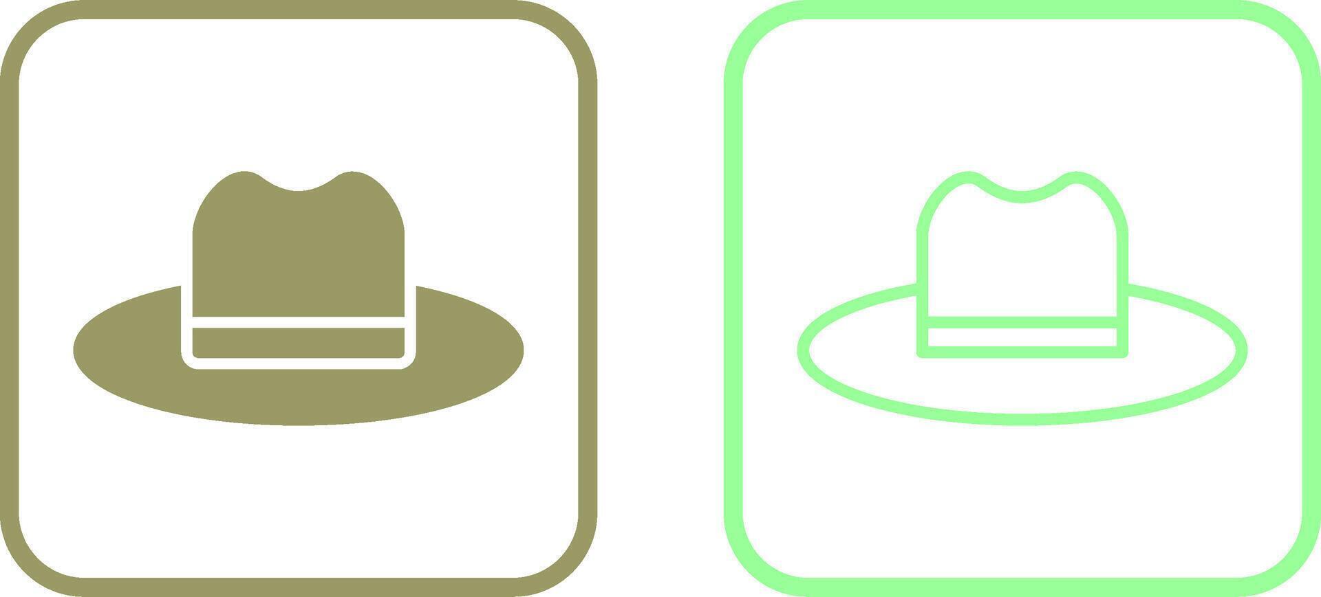 hoed ii vector icoon