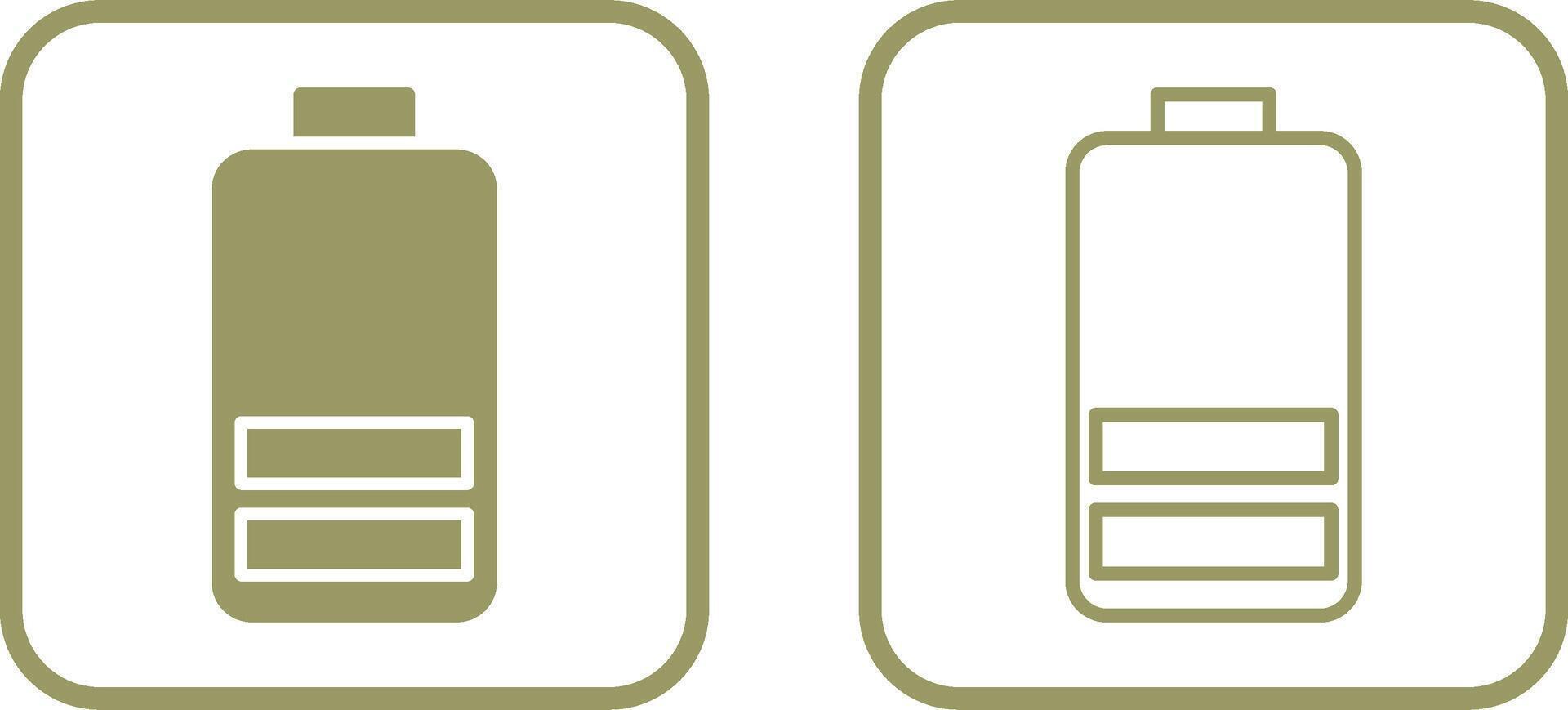 batterij vector pictogram