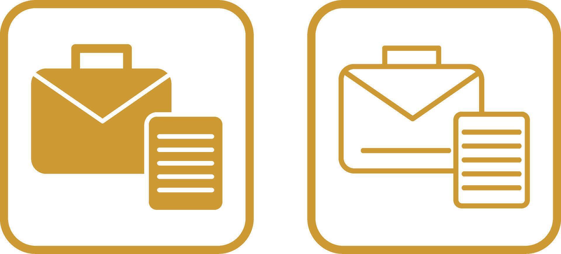 portefeuille vector pictogram