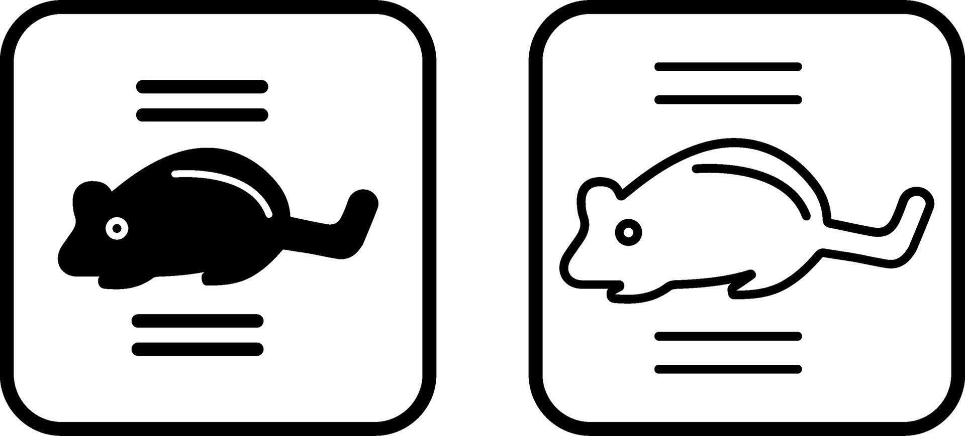 muis vector pictogram