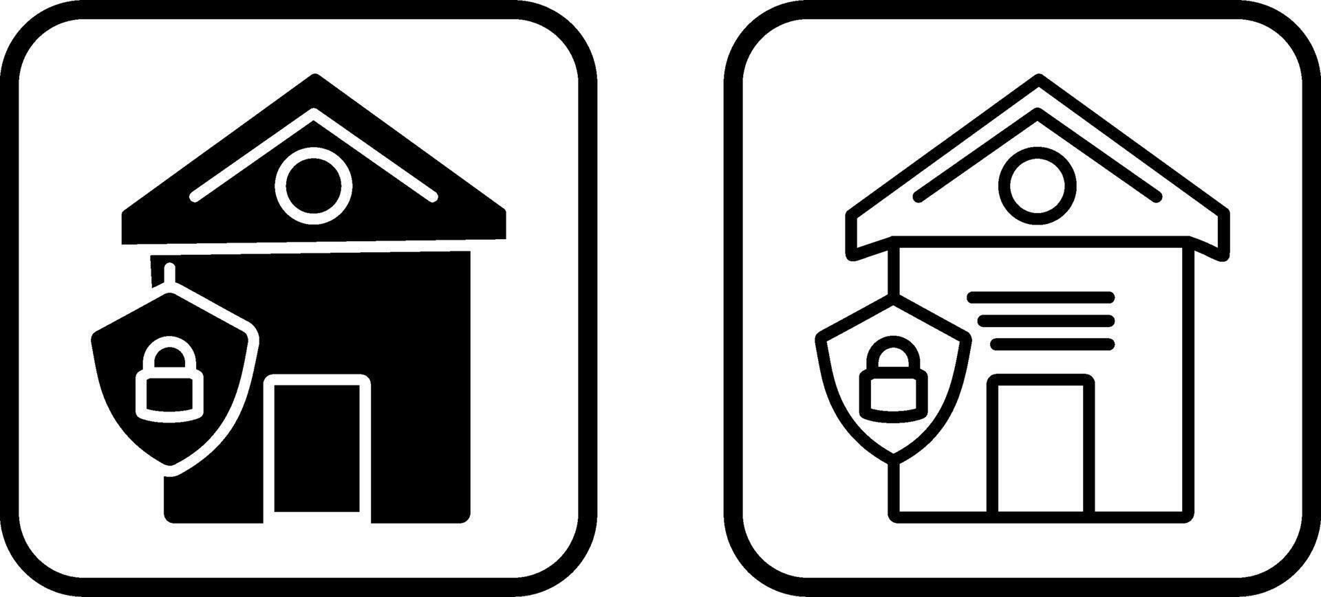 hangslot vector pictogram