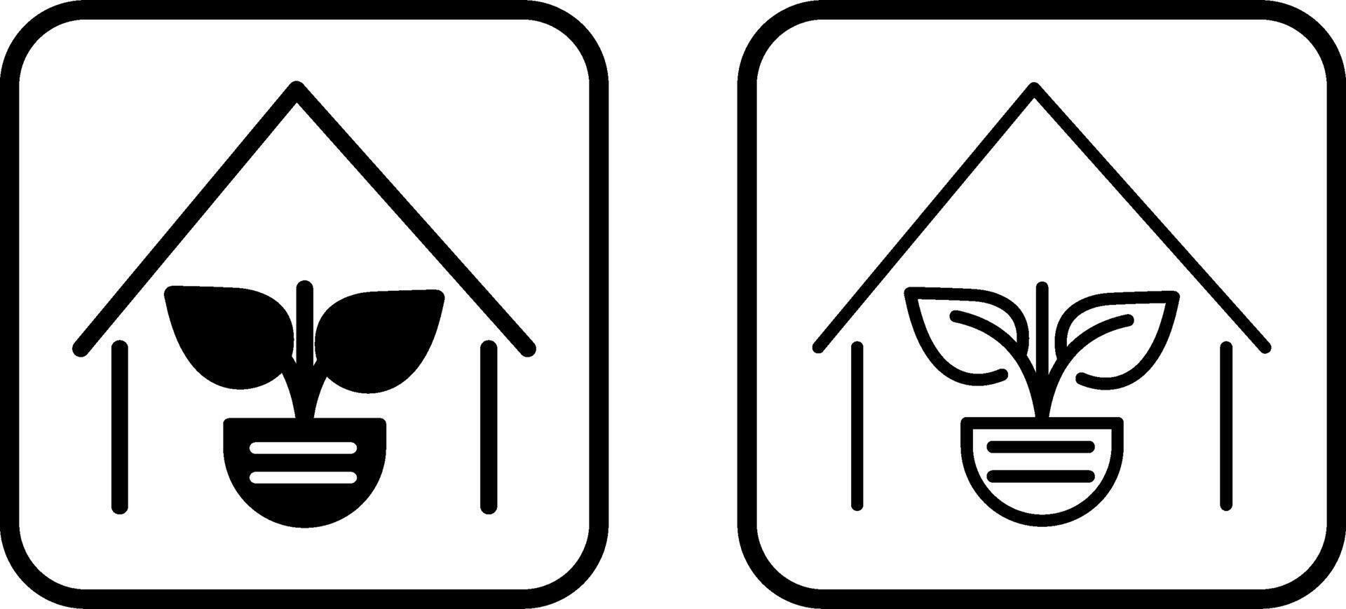 huis vector pictogram