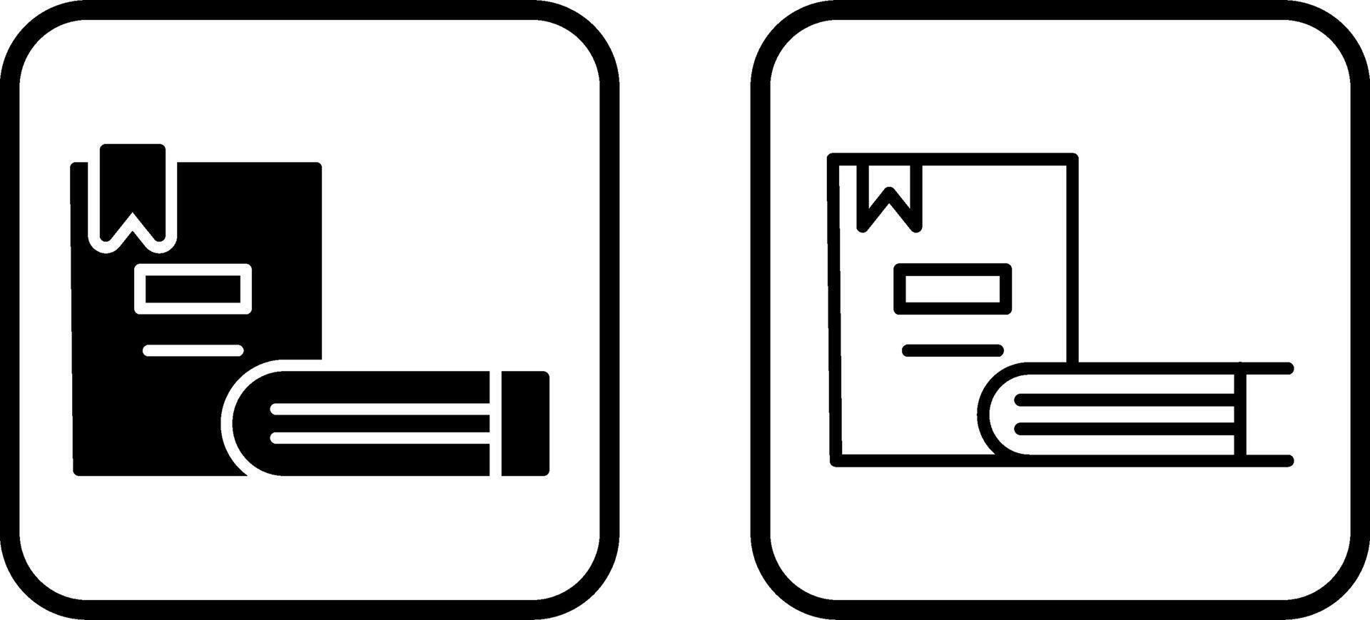 boeken vector pictogram