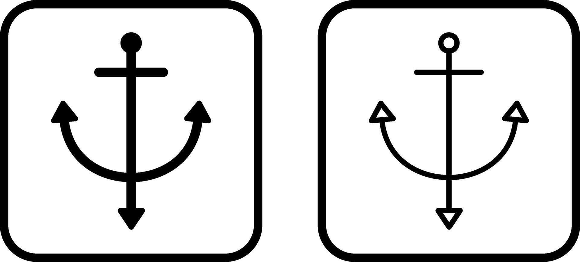 anker vector pictogram
