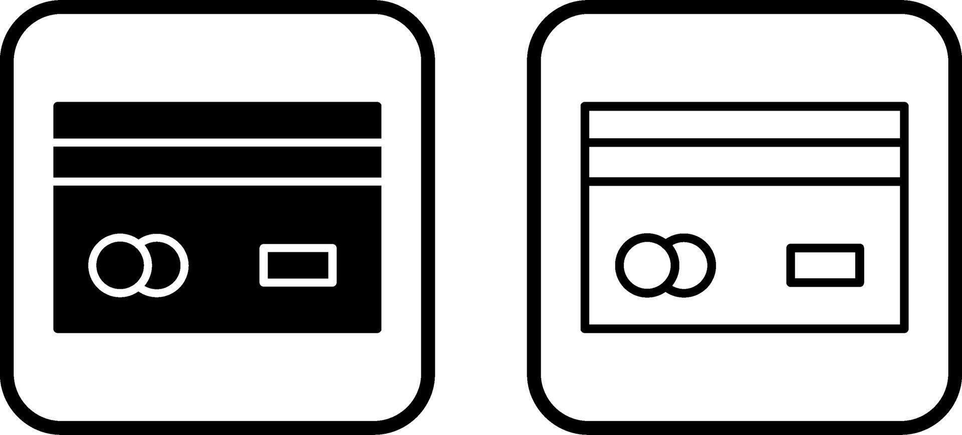 creditcard vector pictogram