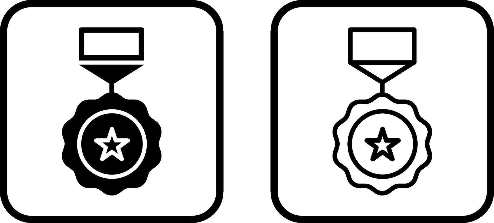 medaille vector pictogram