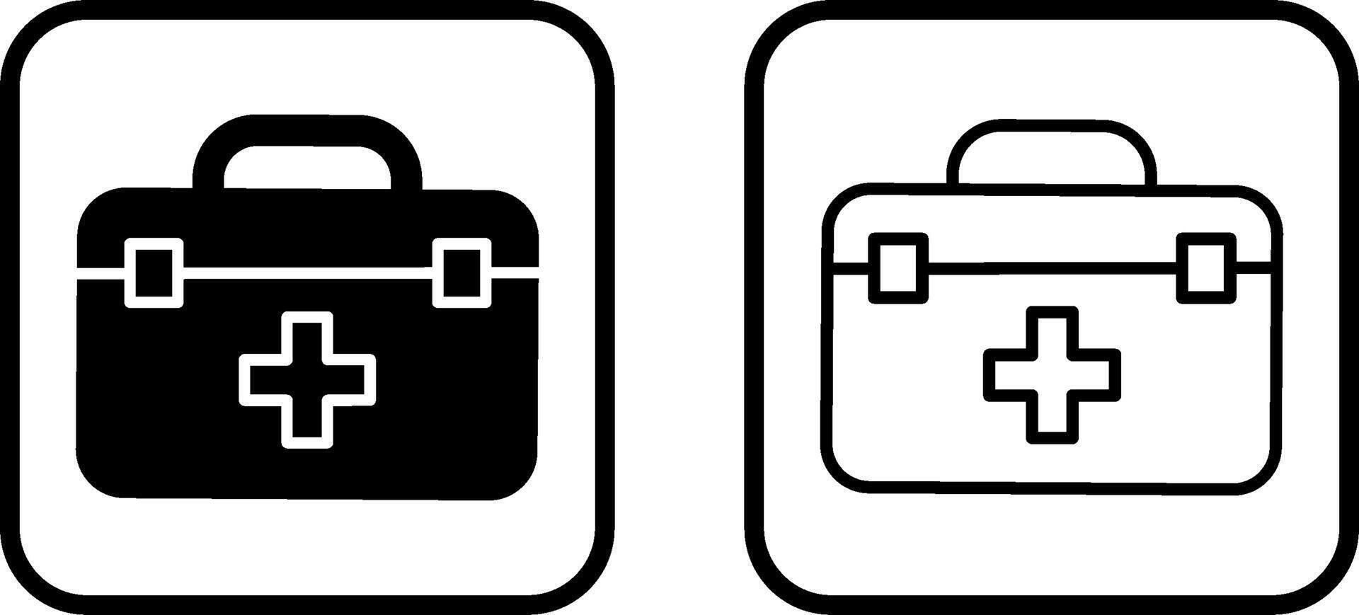 EHBO-kit vector icon