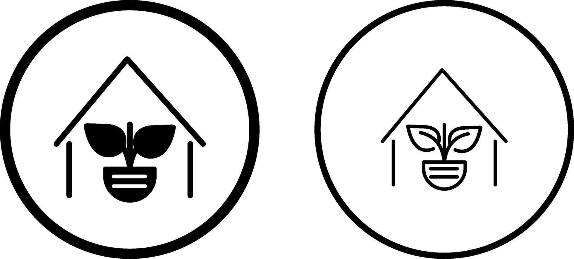 huis vector pictogram