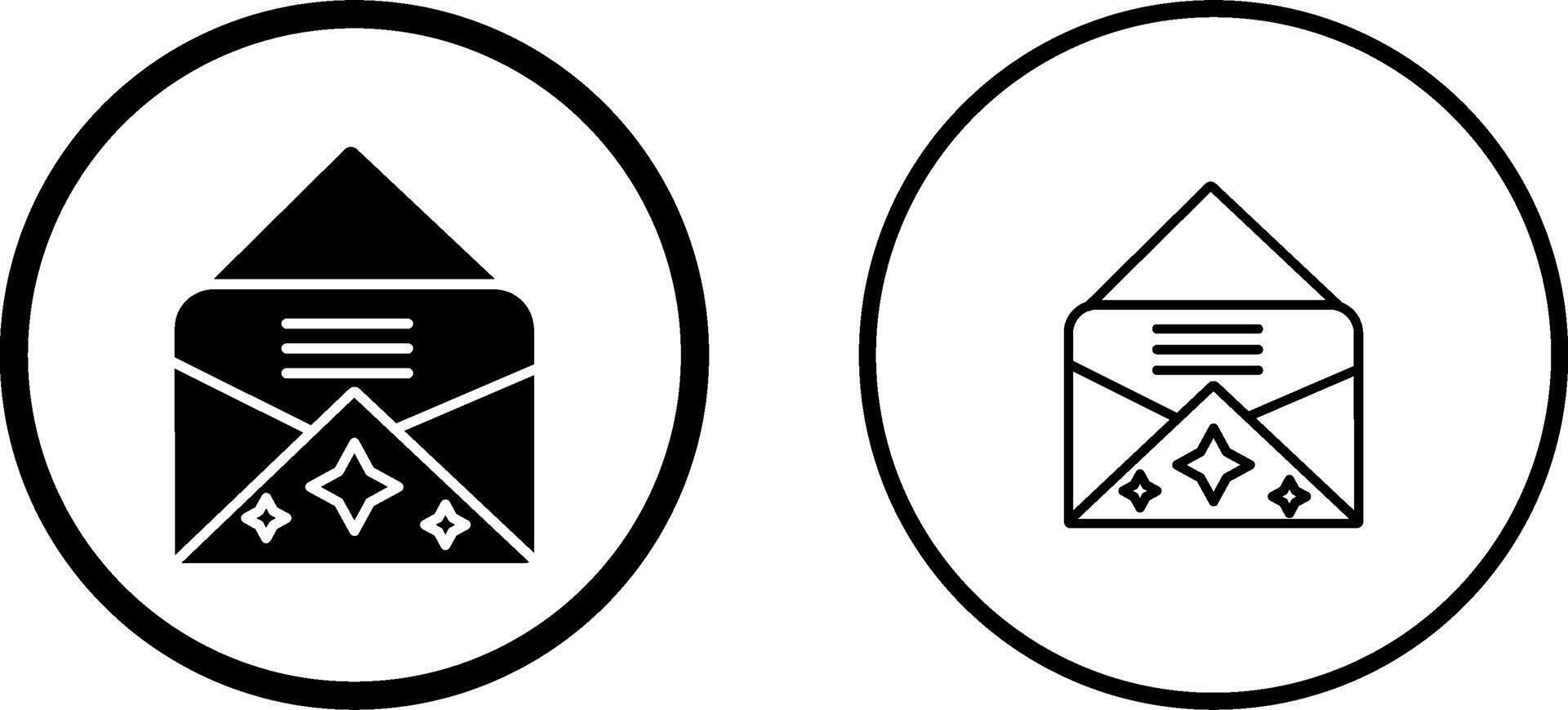 envelop vector pictogram