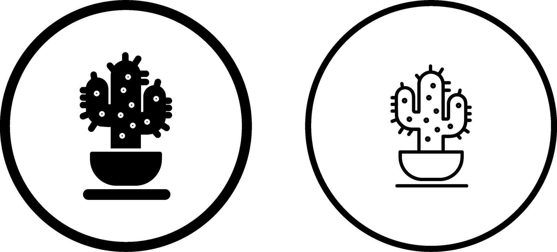 cactus vector pictogram