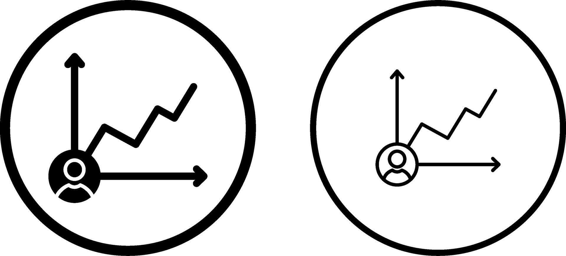 kandidaat diagram vector icoon