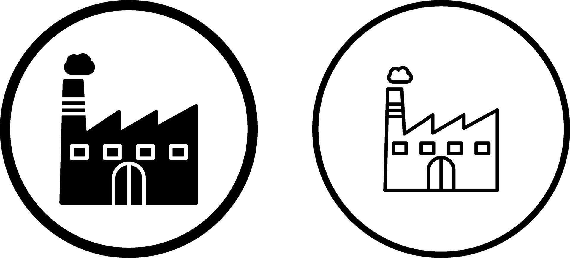 fabriek vector pictogram