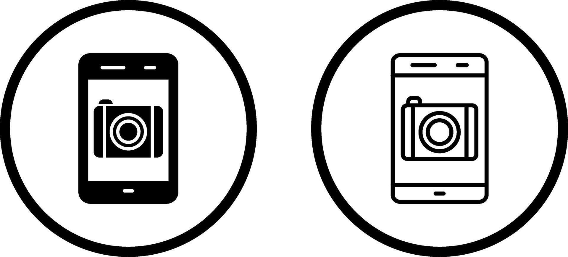 camera vector pictogram