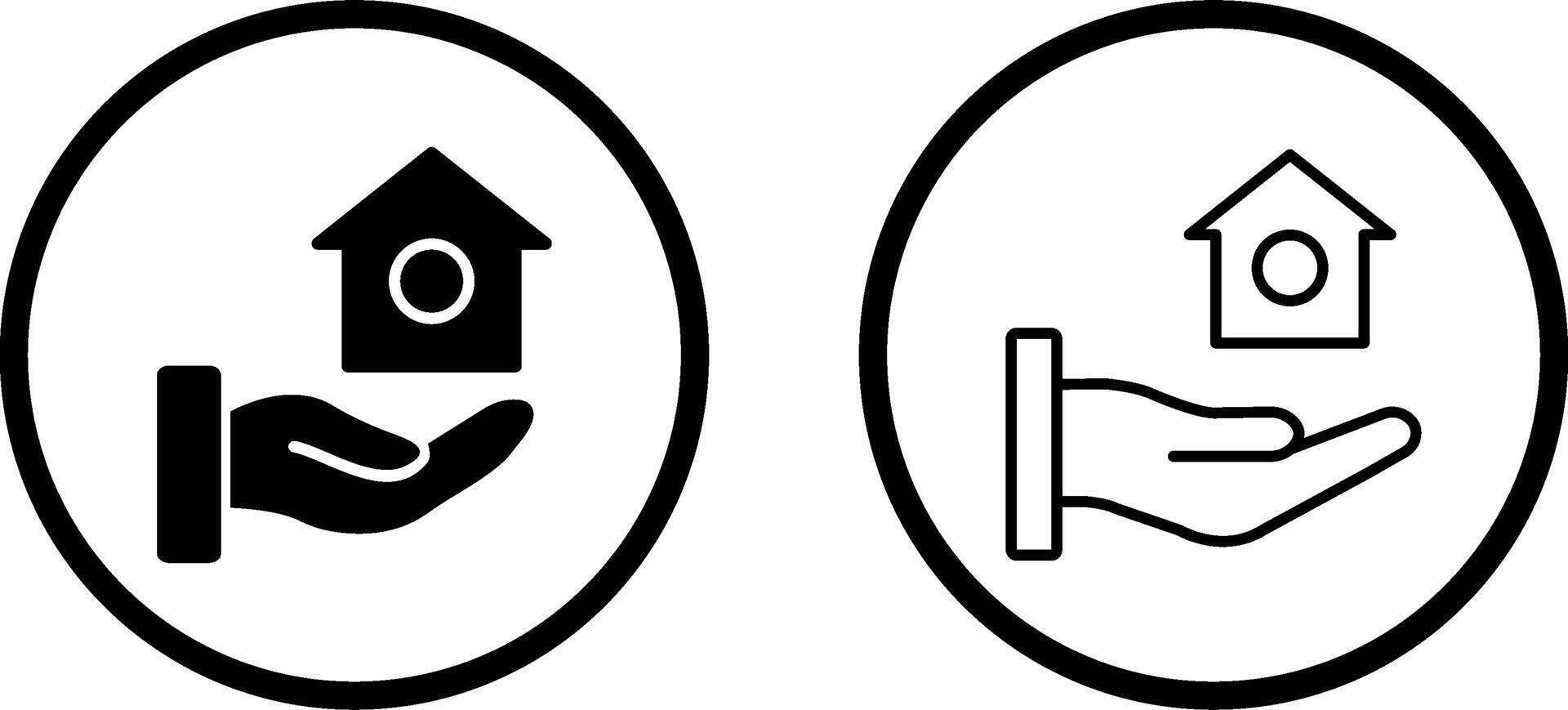 huis vector pictogram