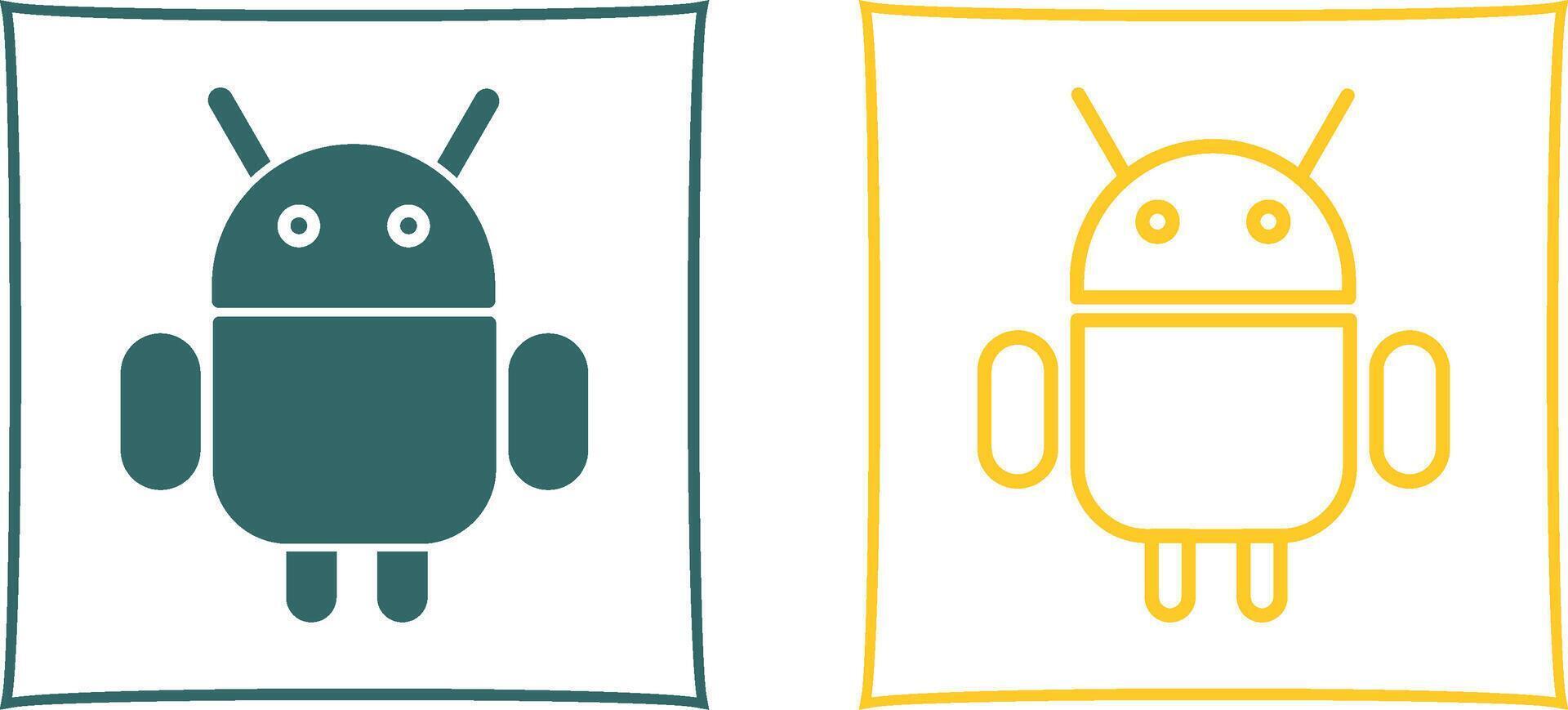 android logo vector icoon