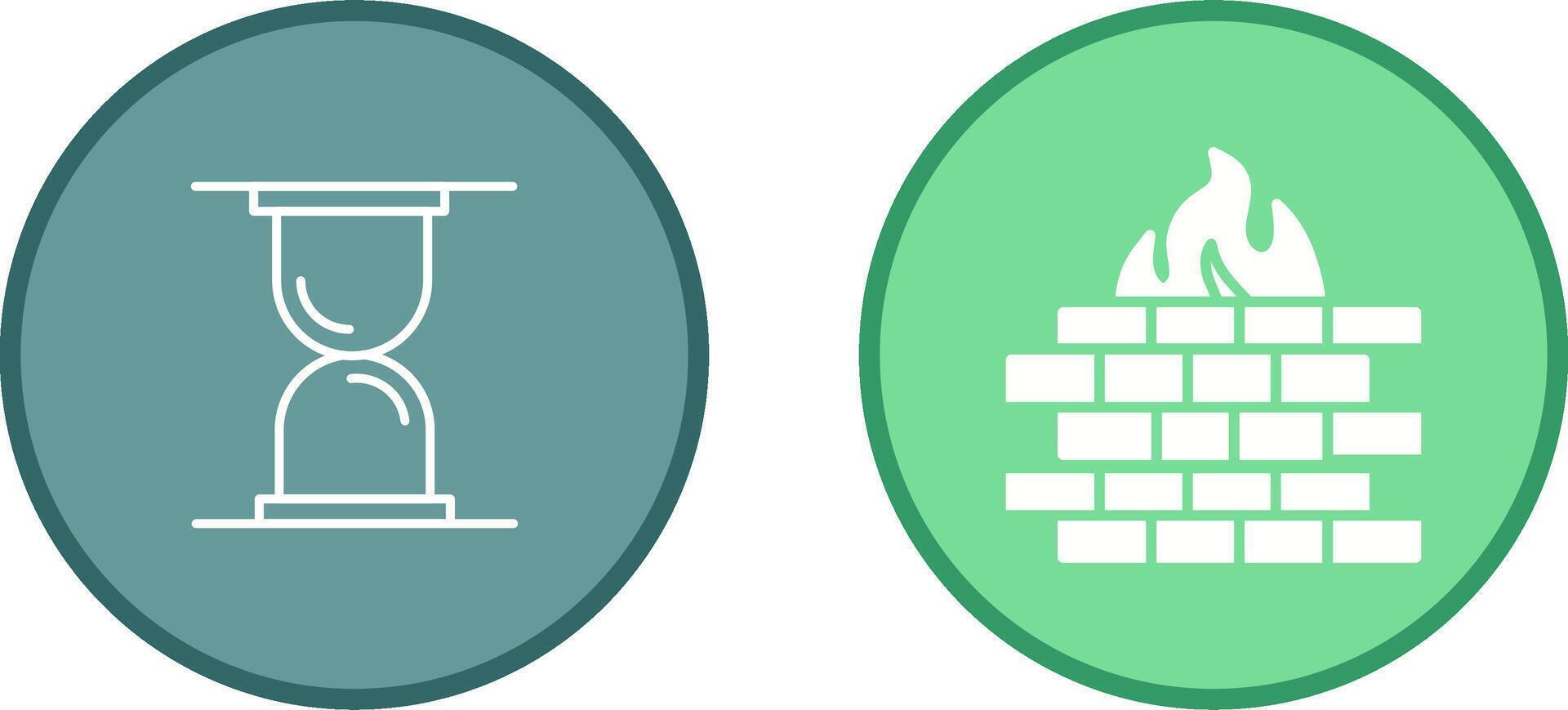 firewall vector pictogram