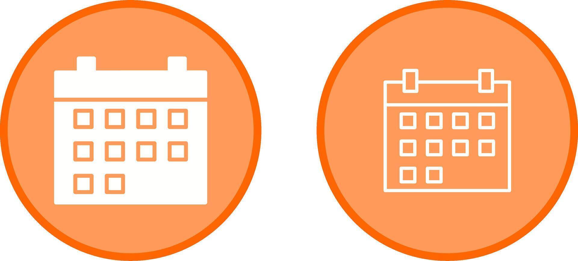 kalender vector pictogram