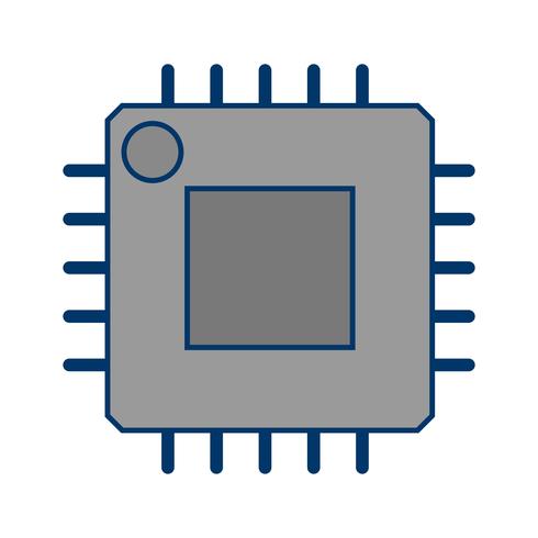 Vector processor pictogram