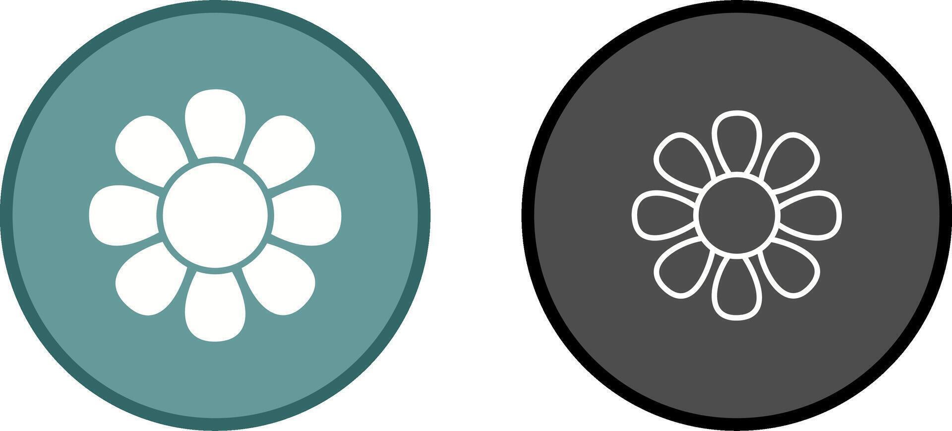 bloem vector pictogram