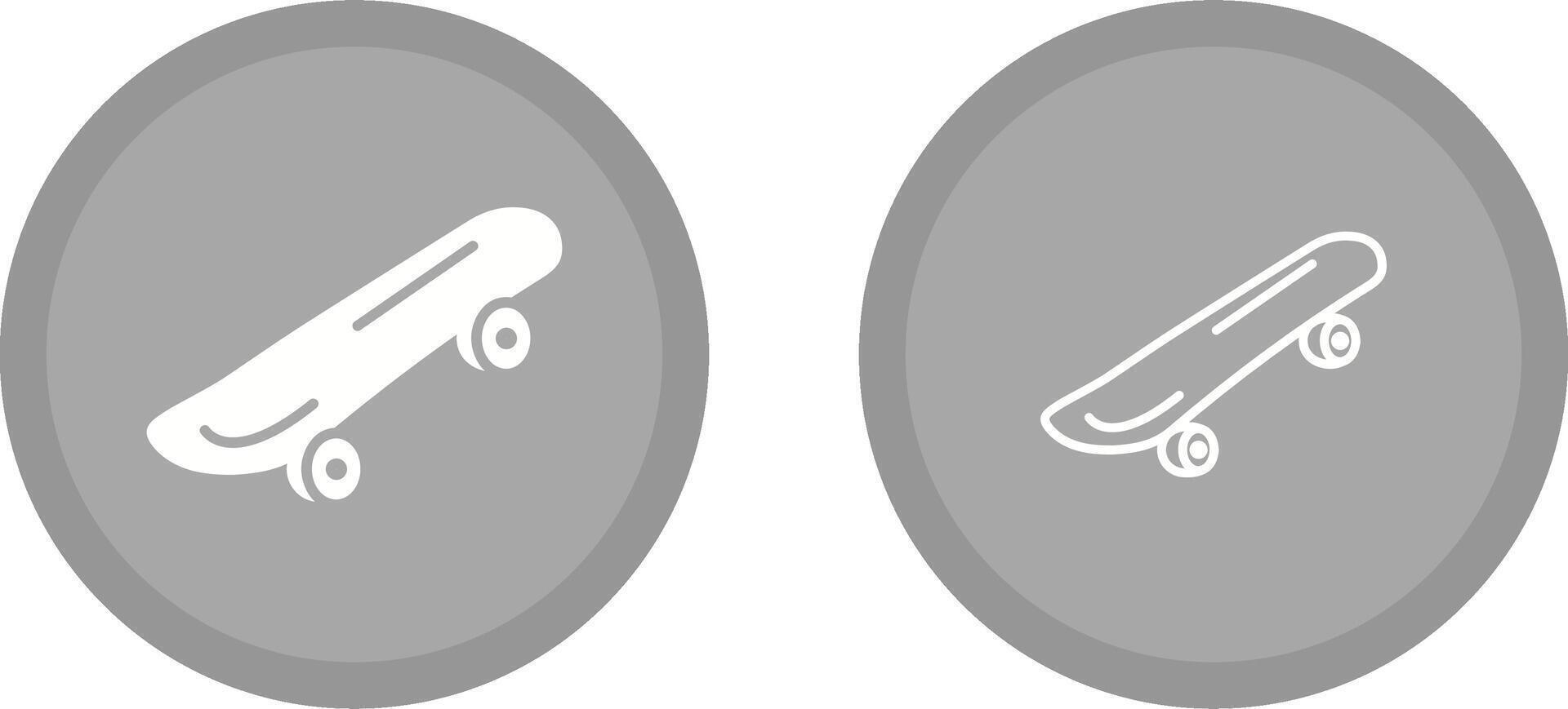 skateboard vector pictogram