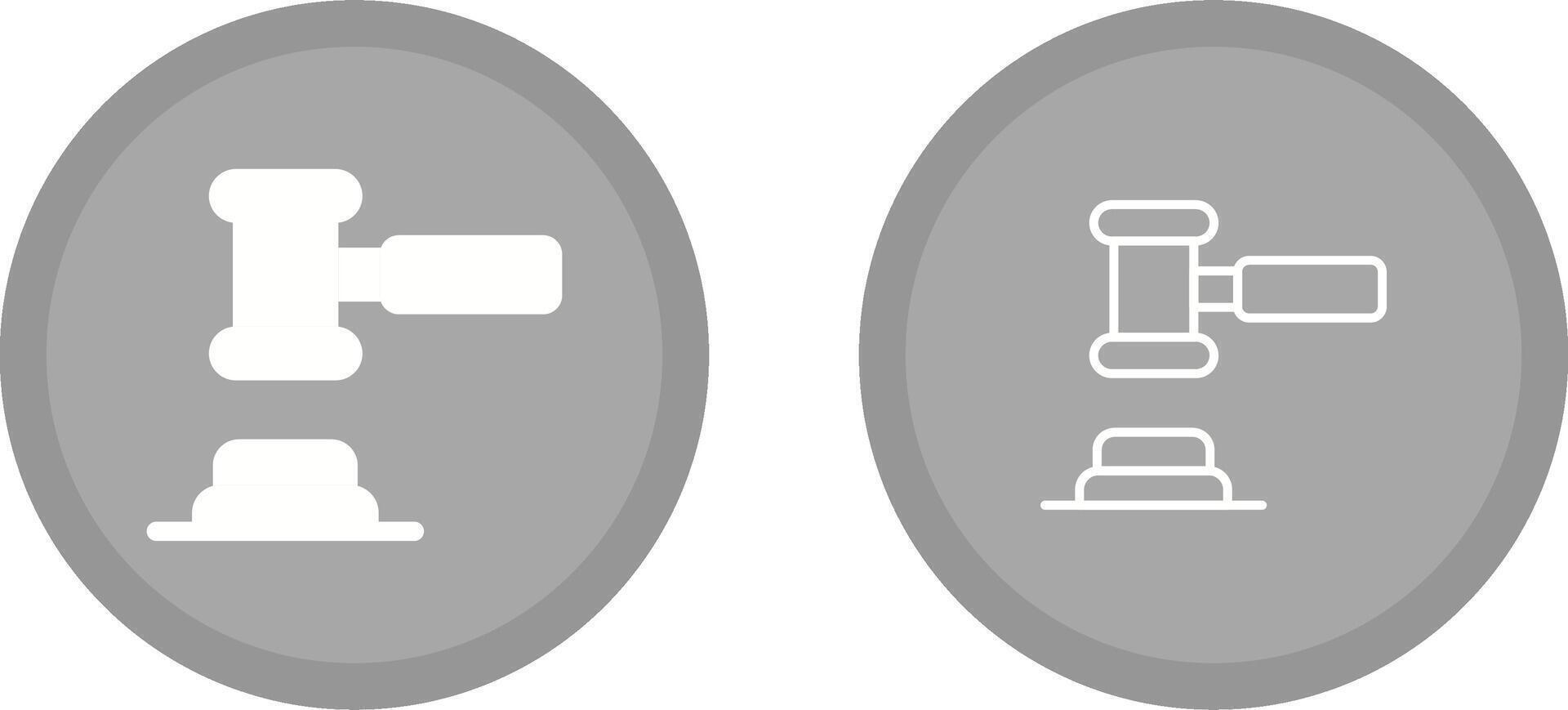 hamer vector pictogram