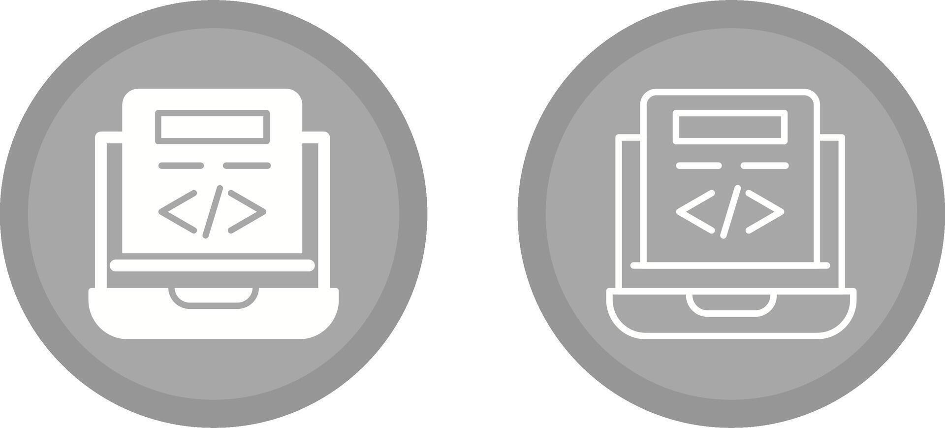 codering vector pictogram