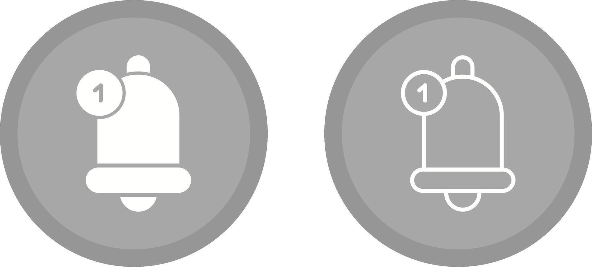 pictogram voor meldingsvector vector