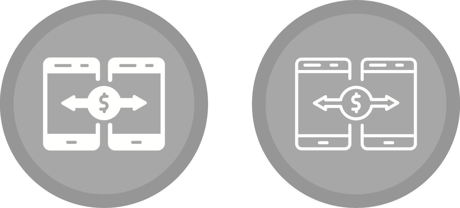 uitwisseling vector pictogram