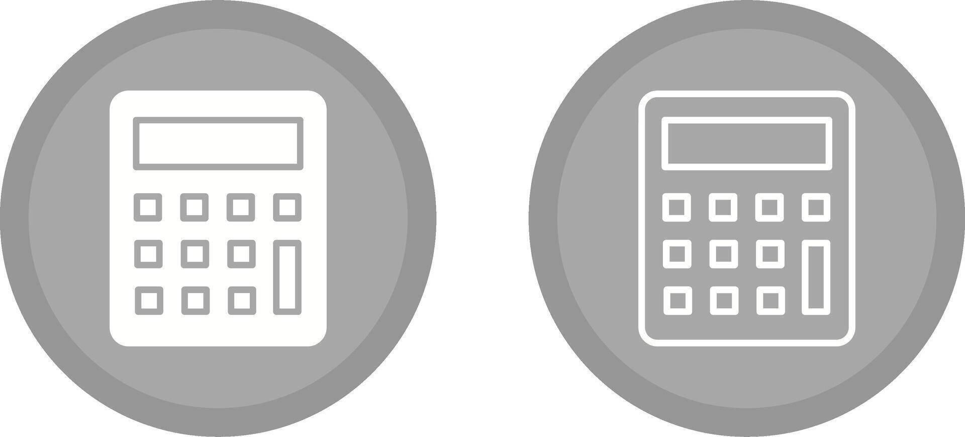 rekenmachine vector pictogram