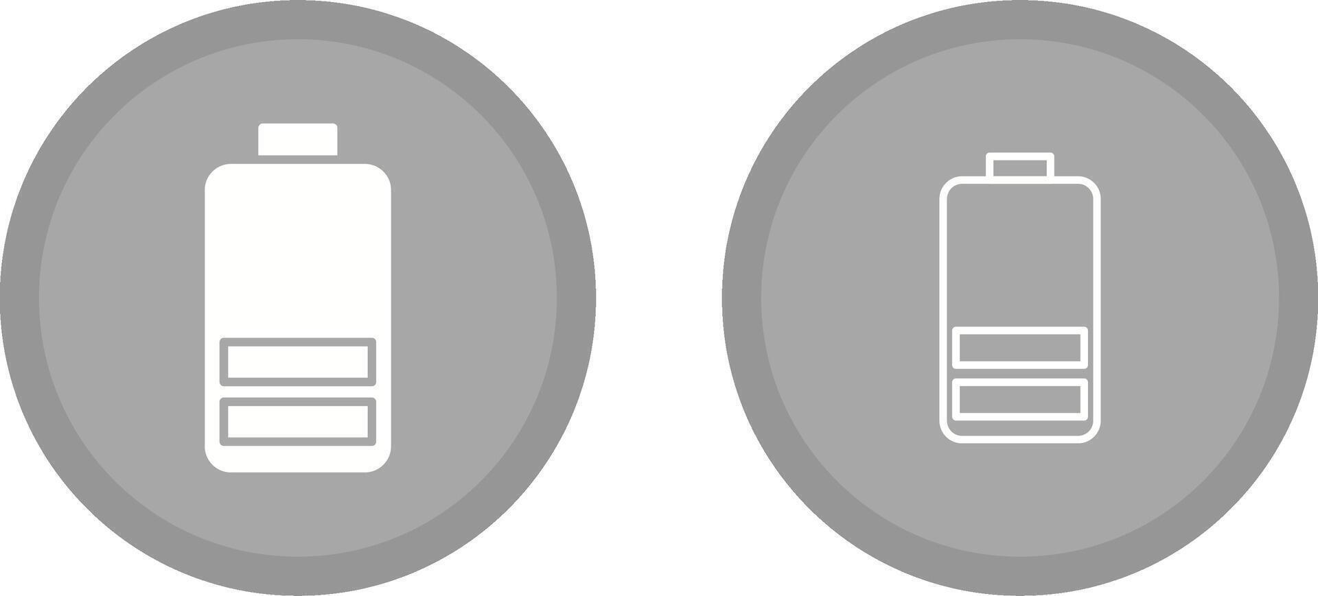 batterij vector pictogram