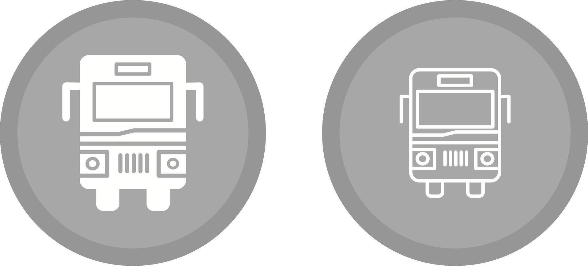 bus vector pictogram