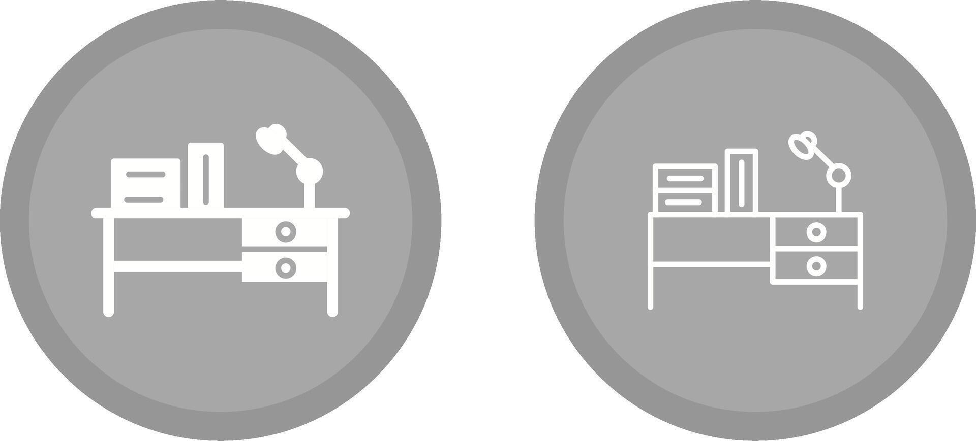 bureau vector pictogram