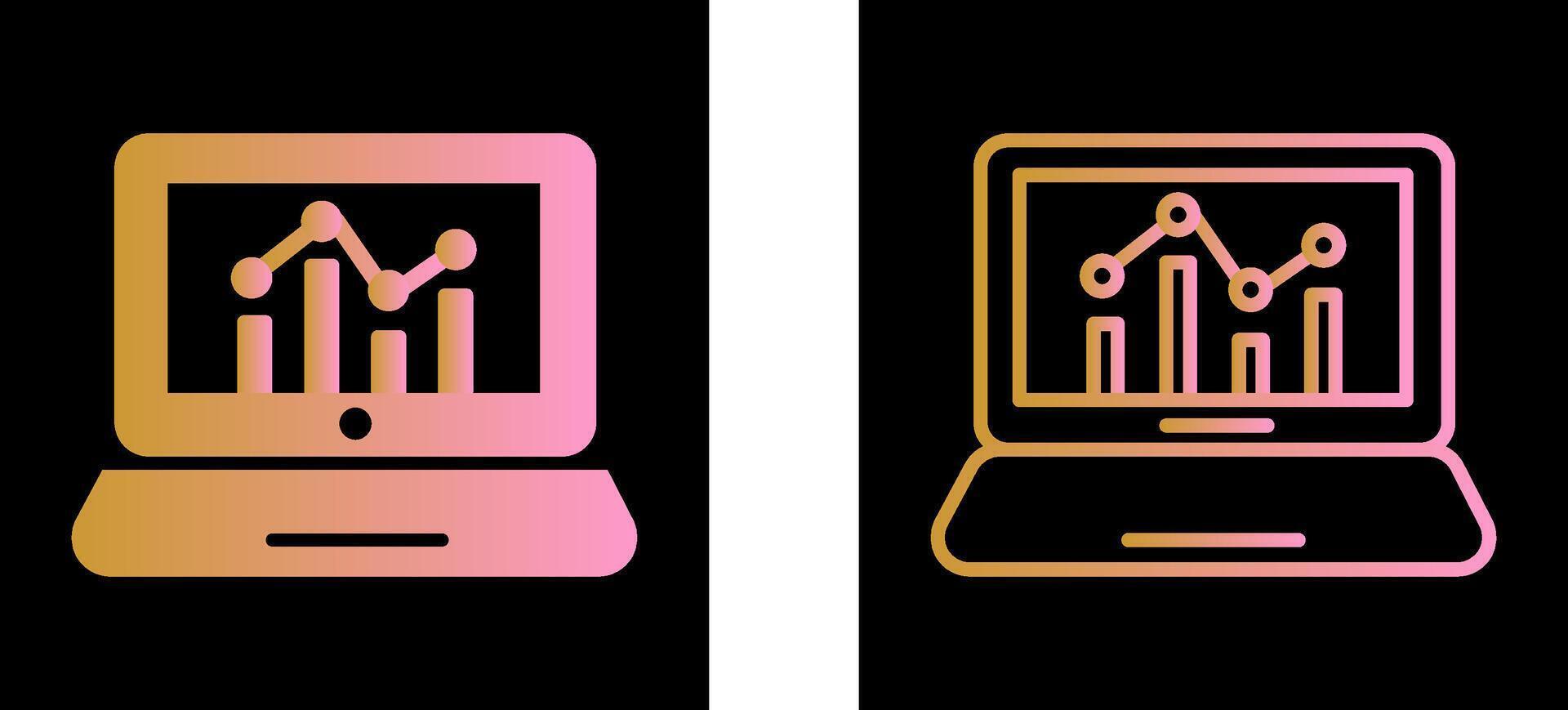 analyse vector pictogram