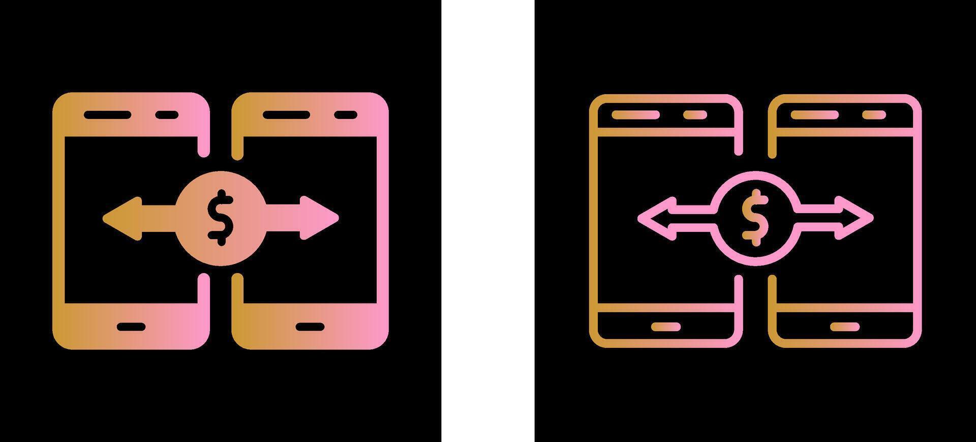 uitwisseling vector pictogram