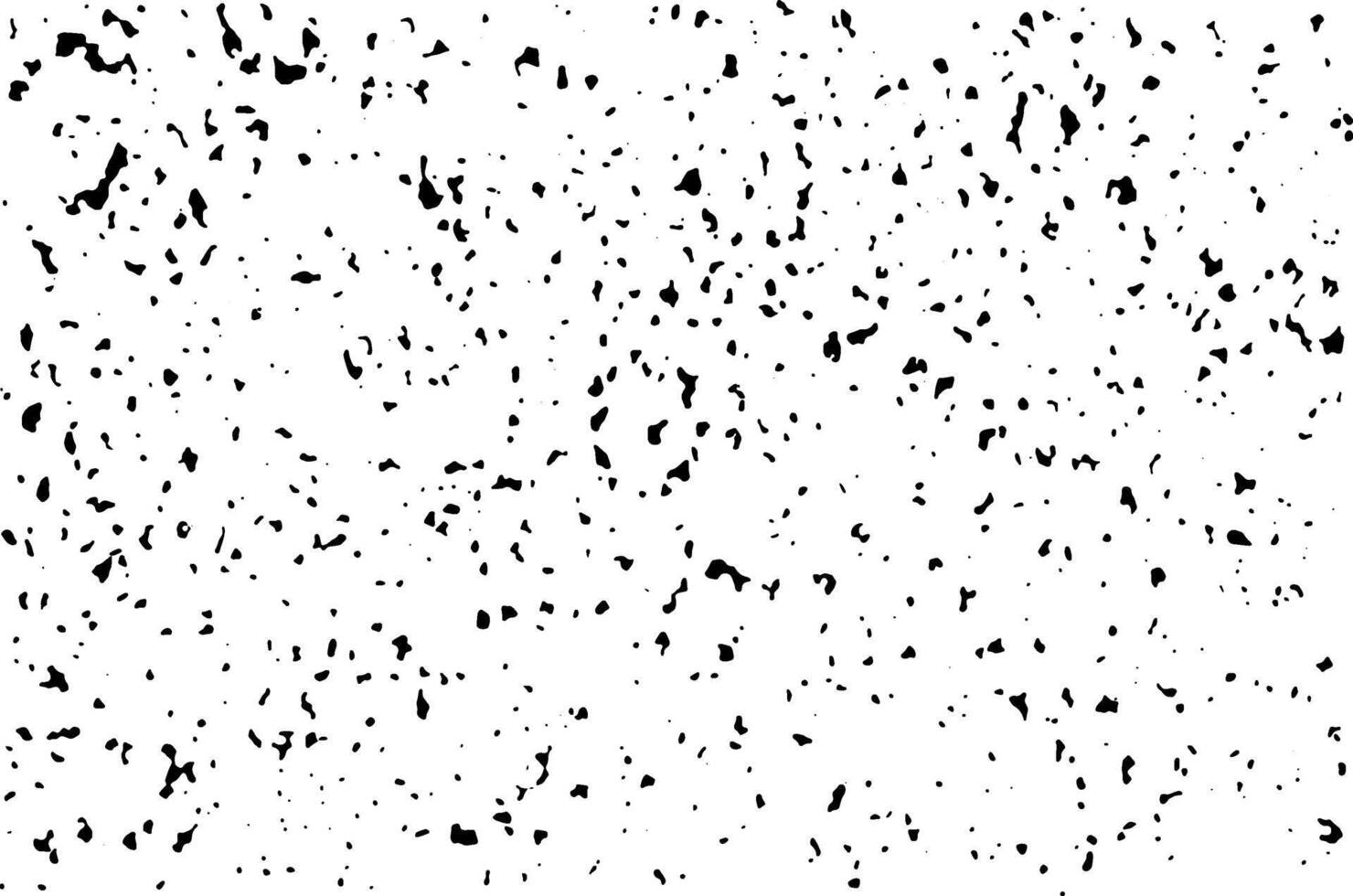een wit achtergrond met zwart vlekken en punt effect, een zwart en wit vector van een groot Oppervlakte van aarde lawaai punt effect voor ontwerp bedekking textuur, zwart en wit grunge structuur achtergrond